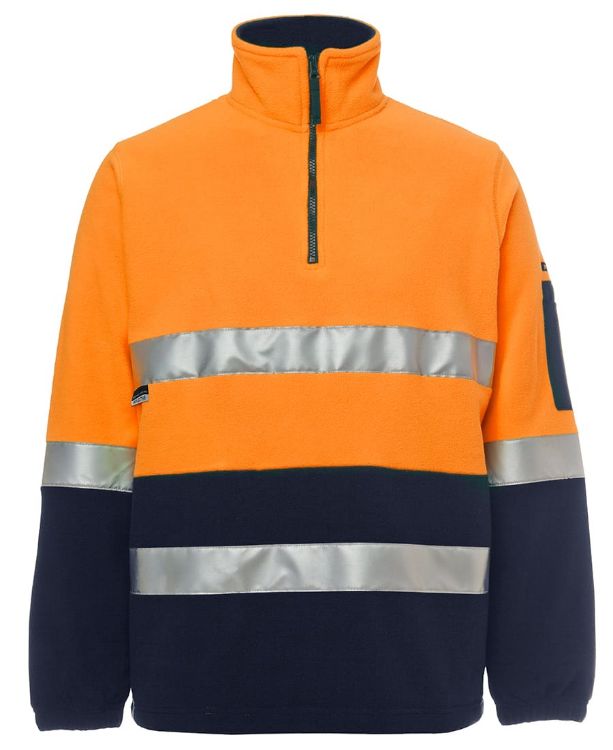 Picture of JB's Hi Vis (D+N) 1/2 Zip Polar