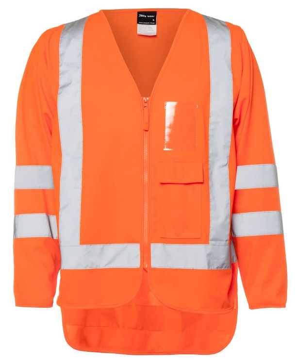 Picture of Hi Vis Bio-Motion (D+N) Tricot Jacket