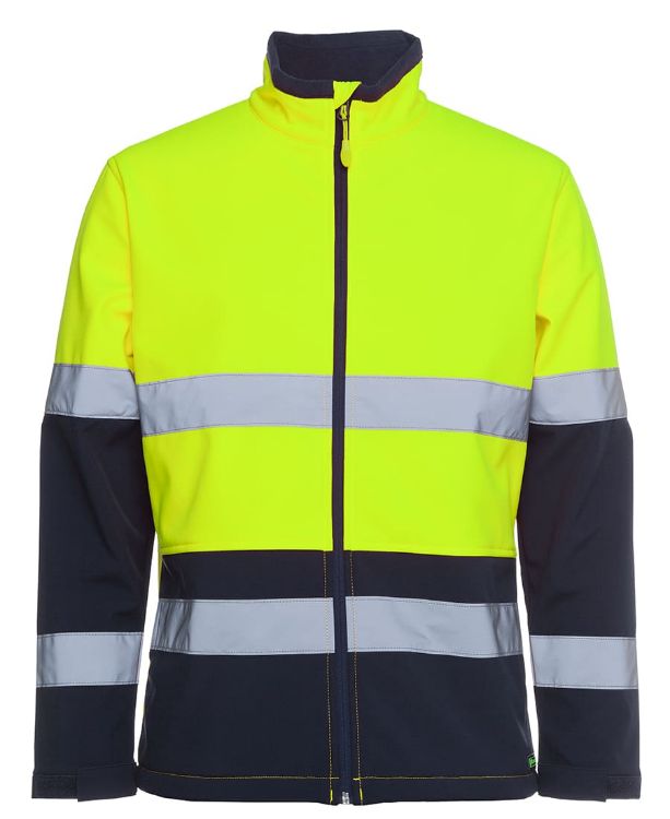 Picture of JB's Hi Vis (D+N) Three Layer Softshell Jacket