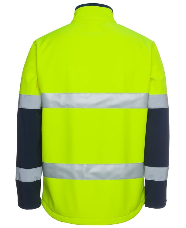 Picture of JB's Hi Vis (D+N) Three Layer Softshell Jacket