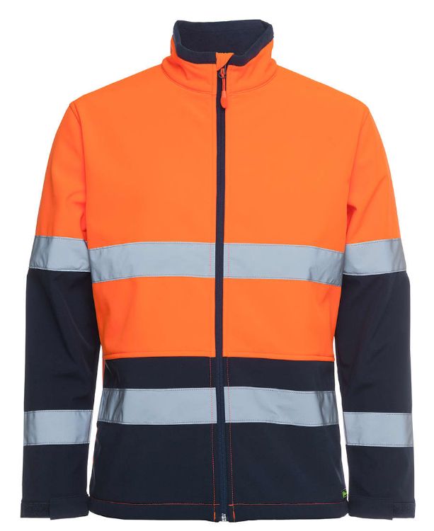 Picture of JB's Hi Vis (D+N) Three Layer Softshell Jacket