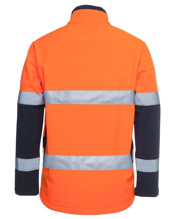 Picture of JB's Hi Vis (D+N) Three Layer Softshell Jacket