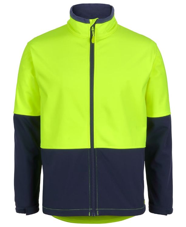 Picture of JB's Hi Vis Three Layer Softshell Jacket