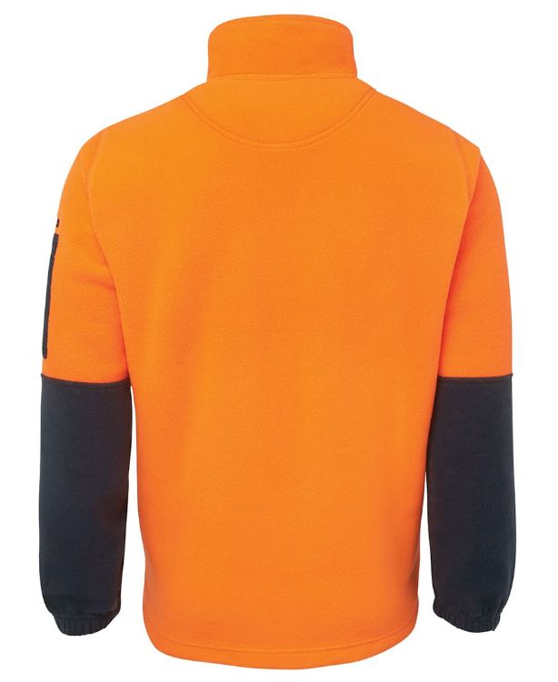 Picture of JB's Hi Vis 1/2 Zip Polar Fleece