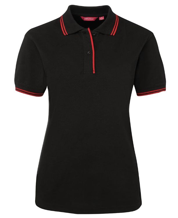 Picture of JB's Ladies Contrast Polo