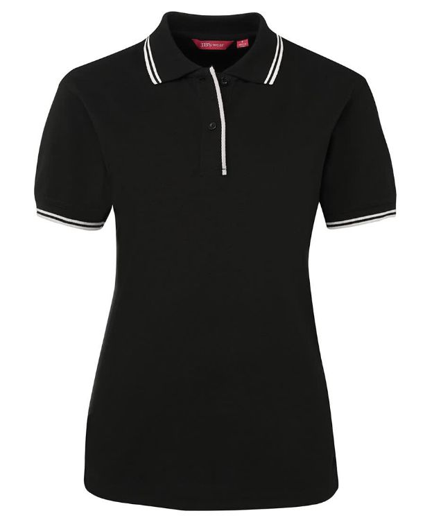 Picture of JB's Ladies Contrast Polo