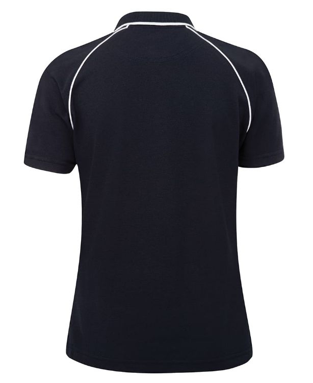 Picture of JB's Ladies Raglan Polo