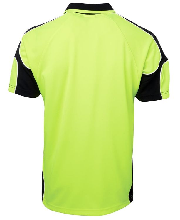 Picture of JB's Hi Vis S/S Arm Panel Polo