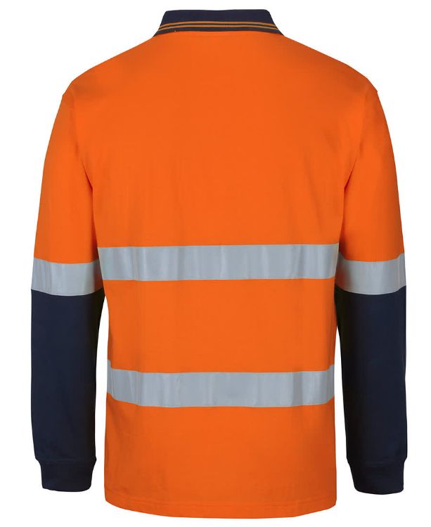 Picture of JB's Hi Vis (D+N) L/S Cotton Polo