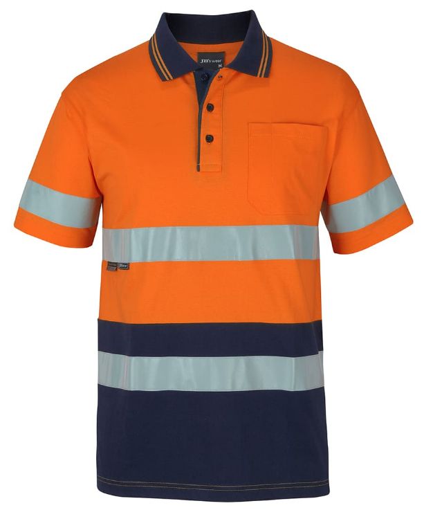 Picture of JB's Hi Vis (D+N) S/S Cotton Polo