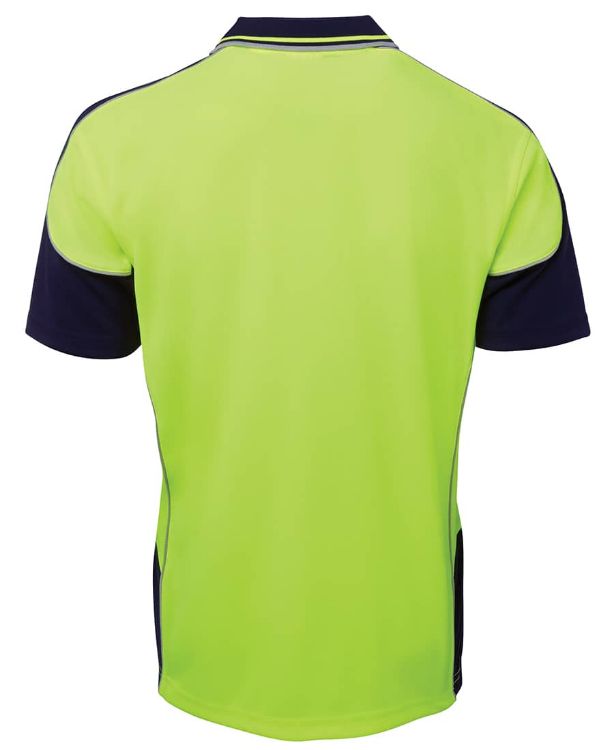 Picture of JB's Hi Vis Contrast Piping Polo