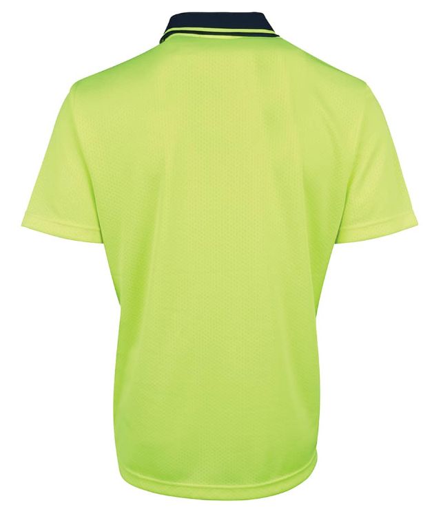 Picture of JB's Hi Vis Jacquard Non Cuff Polo