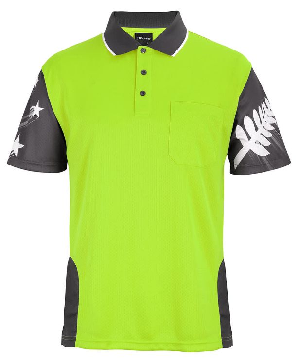 Picture of Hi Vis NZ Fern Polo