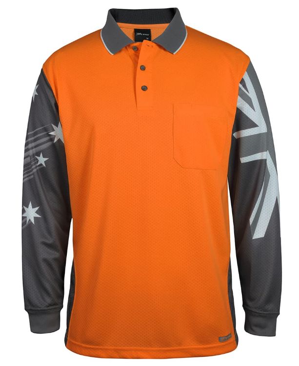 Picture of JB's L/S Southern Cross Polo