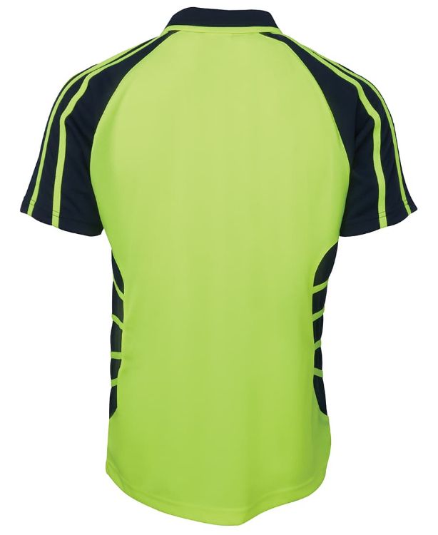 Picture of JB's Hi Vis S/S Spider Polo