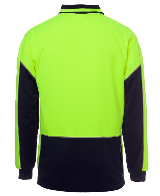 Picture of JB's Hi Vis L/S Gap Polo