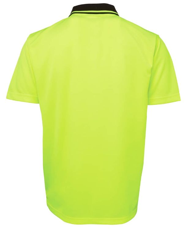 Picture of JB's Adults and Kids Hi Vis Non Cuff Traditional Polo