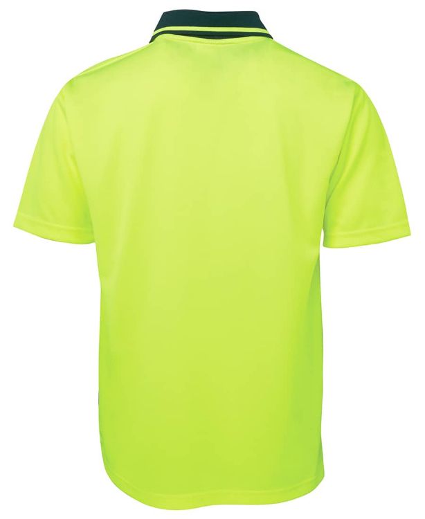 Picture of JB's Adults and Kids Hi Vis Non Cuff Traditional Polo