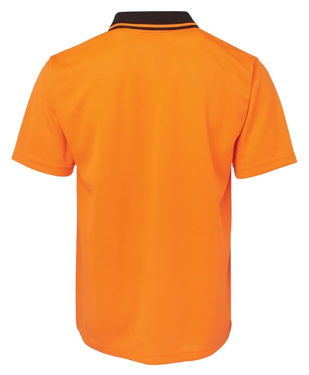 Picture of JB's Adults and Kids Hi Vis Non Cuff Traditional Polo