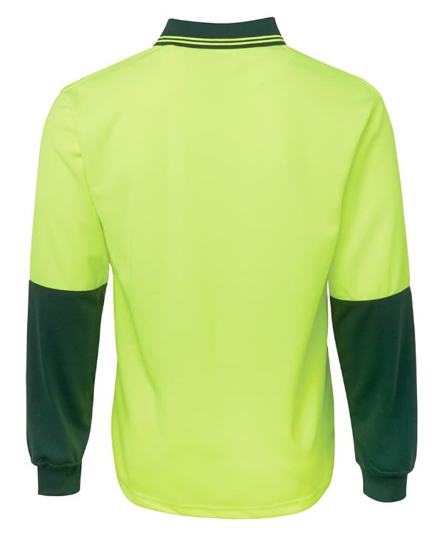 Picture of JB's Hi Vis L/S Traditional Polo