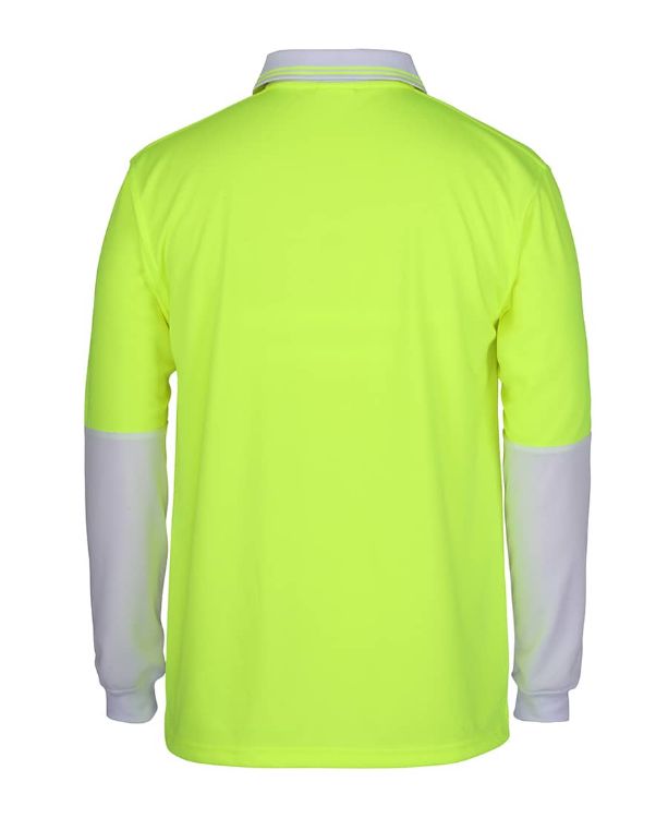 Picture of JB's Hi Vis L/S Traditional Polo