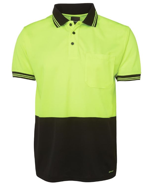 Picture of JB's Hi Vis S/S Traditional Polo