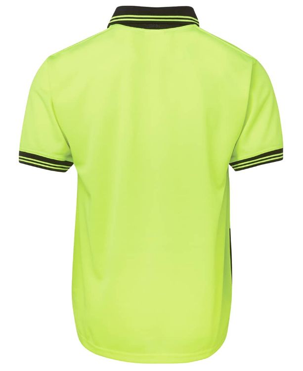 Picture of JB's Hi Vis S/S Traditional Polo