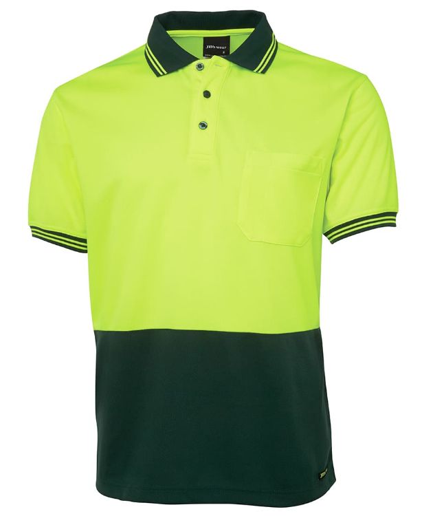 Picture of JB's Hi Vis S/S Traditional Polo