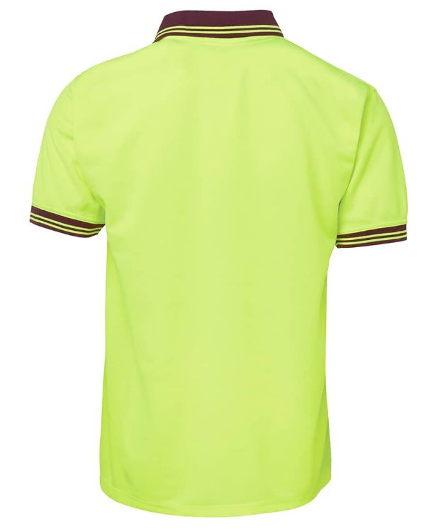 Picture of JB's Hi Vis S/S Traditional Polo