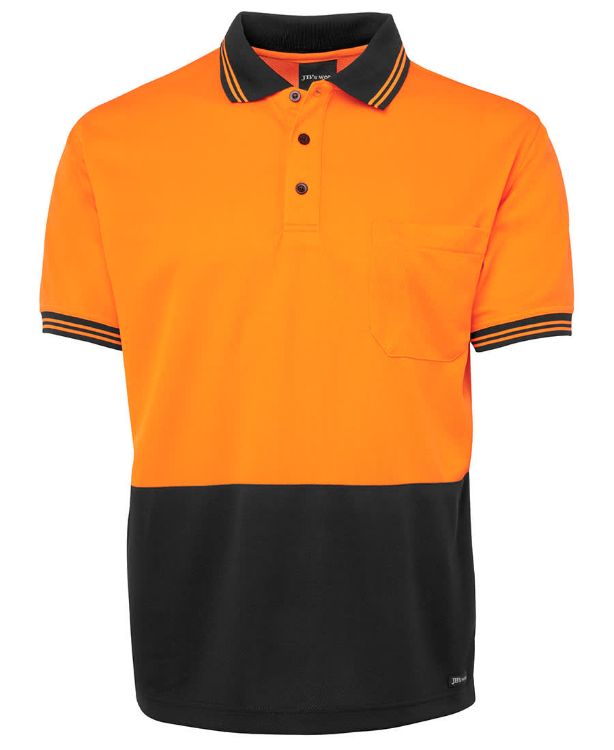 Picture of JB's Hi Vis S/S Traditional Polo