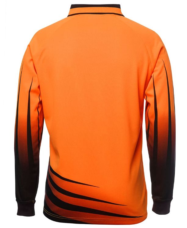 Picture of JB's Hi Vis L/S Rippa Sub Polo