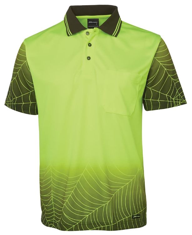 Picture of JB's Hi Vis S/S Web Polo