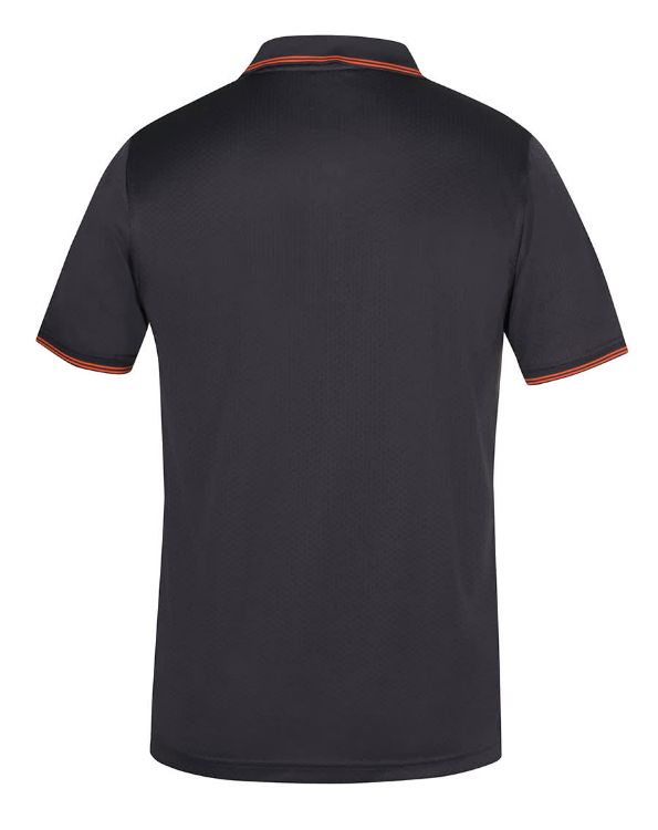 Picture of Podium Jacquard Contrast Polo