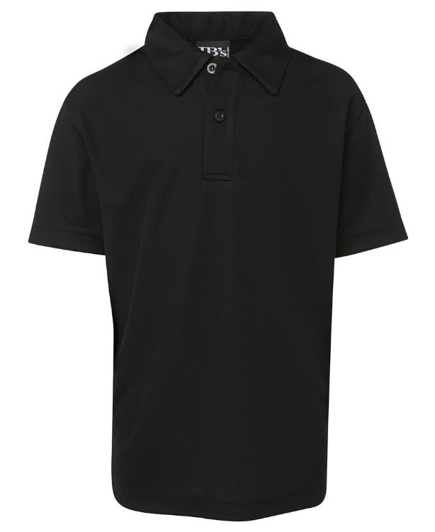 Picture of Podium Kids S/S Poly Polo