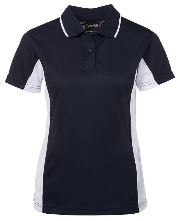 Picture of Podium Ladies Contrast Polo