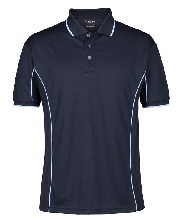 Picture of Podium S/S Piping Polo