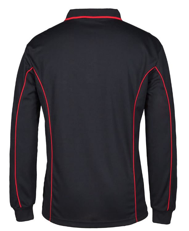 Picture of Podium L/S Piping Polo