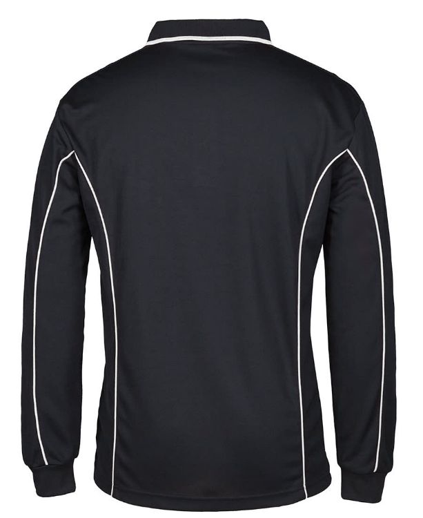 Picture of Podium L/S Piping Polo