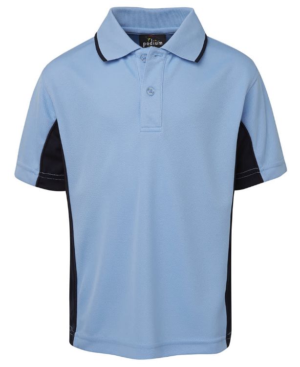 Picture of Podium Kids Contrast Polo