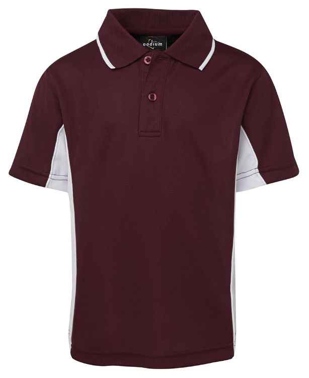 Picture of Podium Kids Contrast Polo