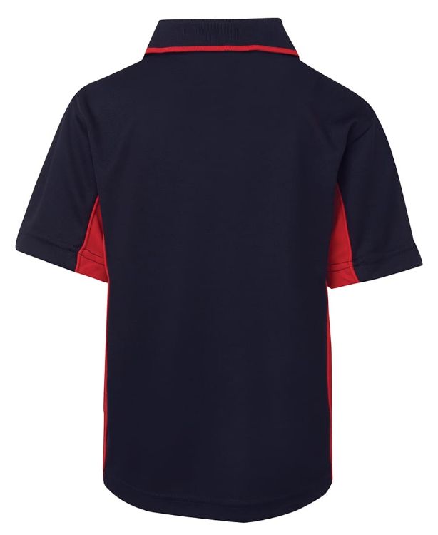 Picture of Podium Kids Contrast Polo