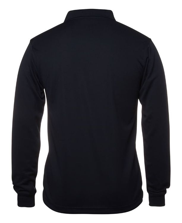 Picture of Podium Long Sleeve Poly Polo