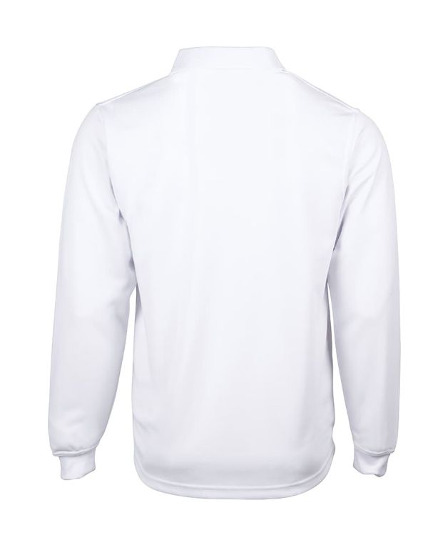 Picture of Podium Long Sleeve Poly Polo