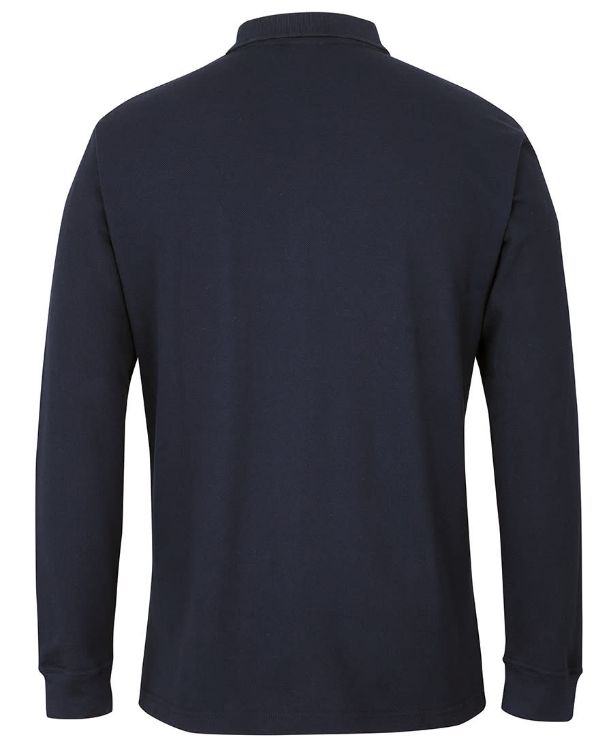 Picture of C of C L/S Pique Polo