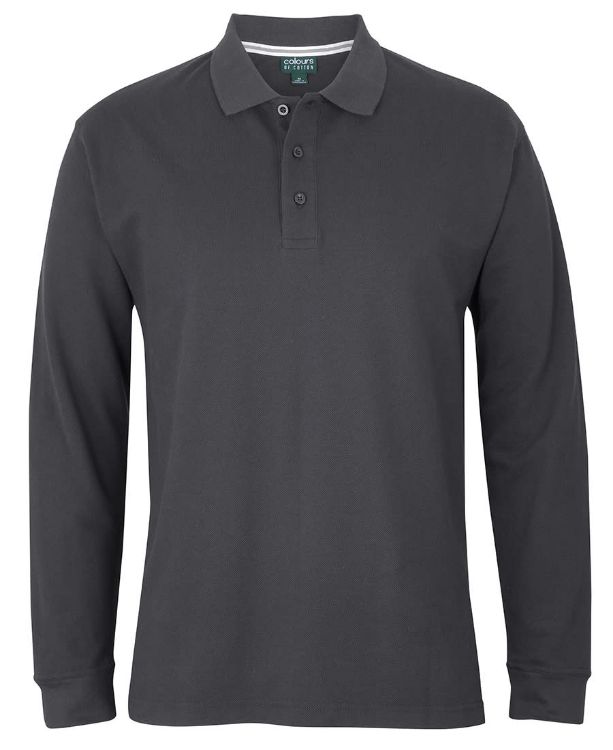 Picture of C of C L/S Pique Polo