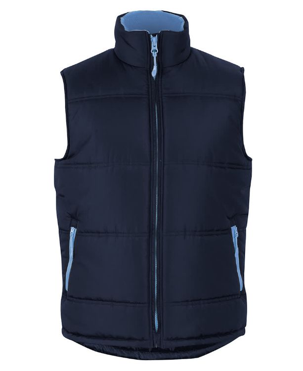 Picture of JB's Puffer Contrast  Vest