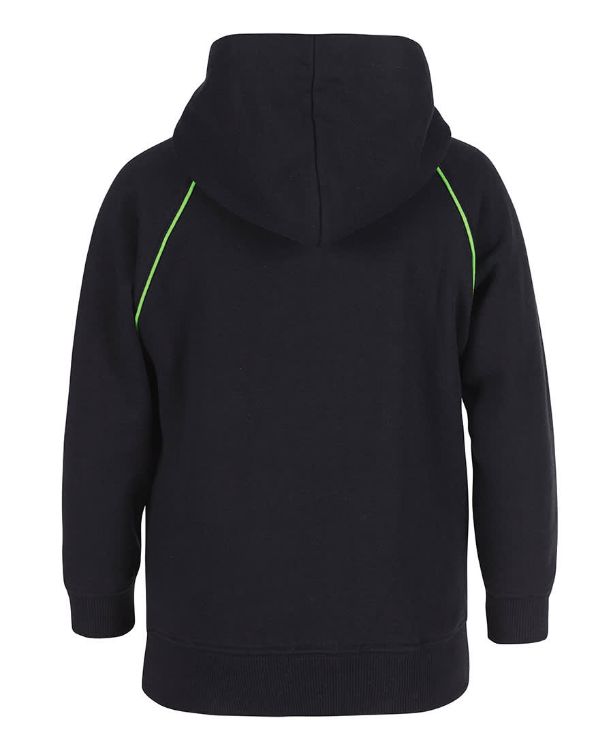 Picture of JB's Kids & Adults Contrast Fleecy Hoodie