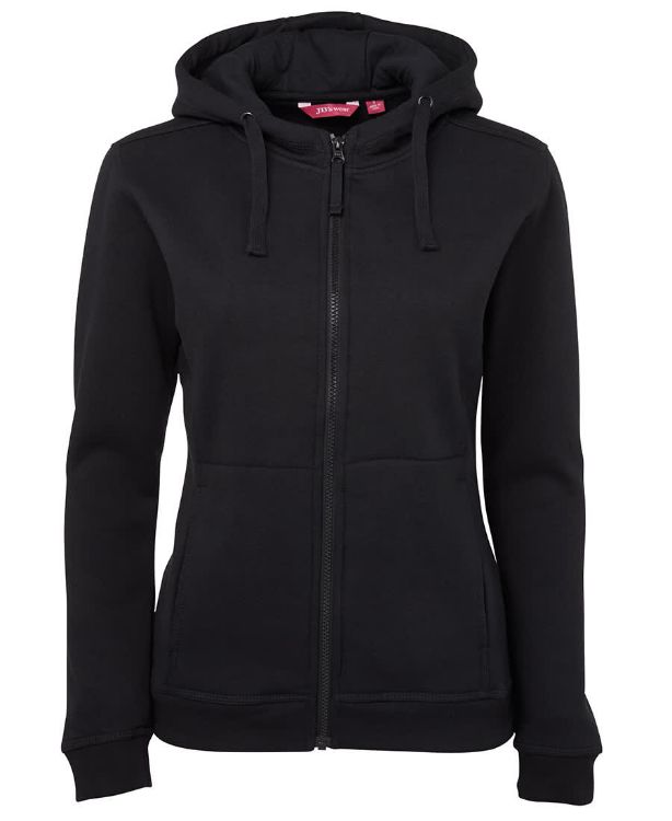 Picture of JB's Ladies Full Zip Fleecy Hoodie