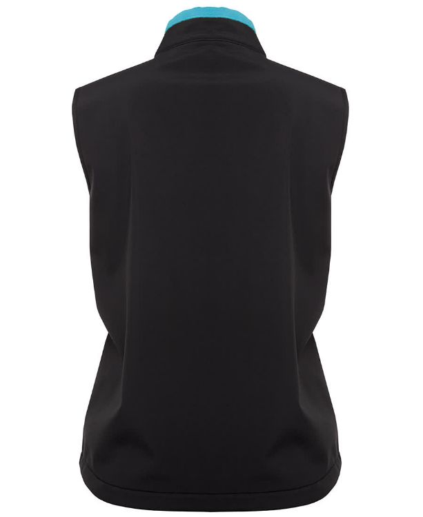 Picture of Podium Ladies Three Layer Softshell Vest