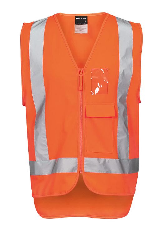 Picture of JB's Hi Vis Zip (D+N) TTMC-W Vest